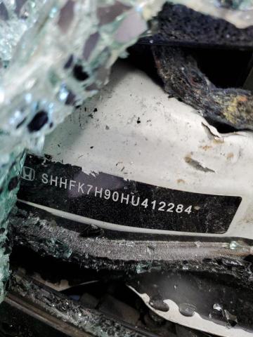 SHHFK7H90HU412284 - 2017 HONDA CIVIC SPORT TOURING 白色 照片 12