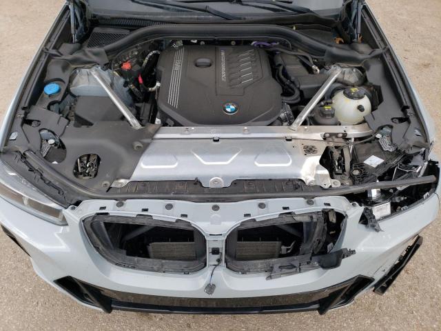 5UX83DP08N9L01947 - 2022 BMW X3 M40I GRAY photo 12