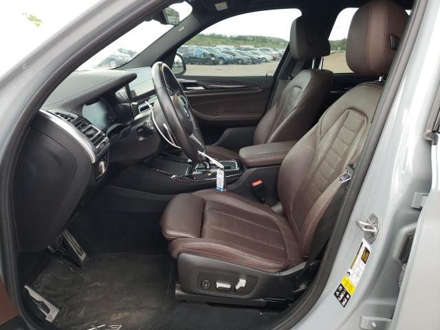 5UX83DP08N9L01947 - 2022 BMW X3 M40I GRAY photo 7