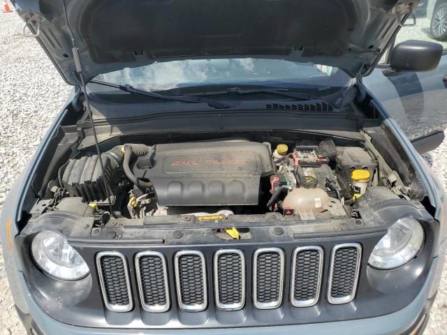 ZACCJBAB8JPJ27951 - 2018 JEEP RENEGADE SPORT رمادي صورة 12