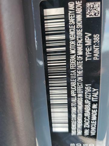 ZACCJBAB8JPJ27951 - 2018 JEEP RENEGADE SPORT رمادي صورة 13