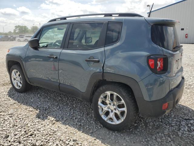 ZACCJBAB8JPJ27951 - 2018 JEEP RENEGADE SPORT رمادي صورة 2