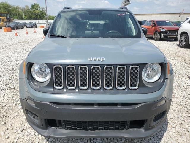 ZACCJBAB8JPJ27951 - 2018 JEEP RENEGADE SPORT رمادي صورة 5