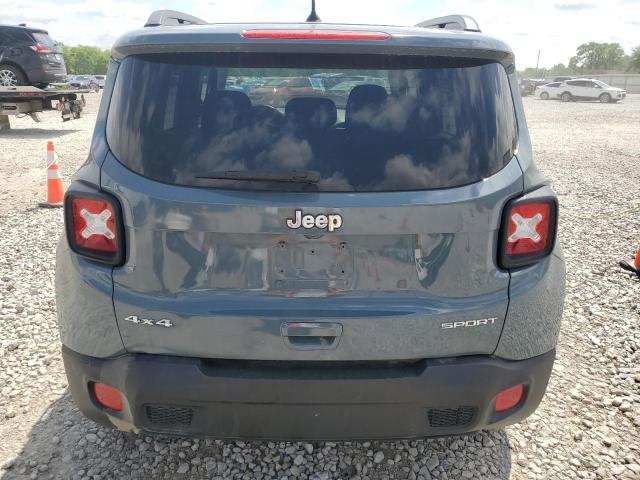ZACCJBAB8JPJ27951 - 2018 JEEP RENEGADE SPORT رمادي صورة 6