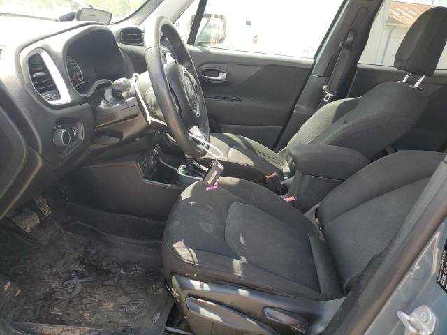 ZACCJBAB8JPJ27951 - 2018 JEEP RENEGADE SPORT رمادي صورة 7