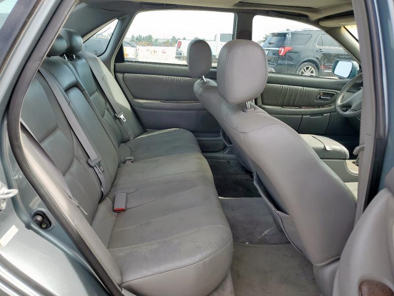 4T1BF28B5YU060249 - 2000 TOYOTA AVALON XL GRAY photo 10