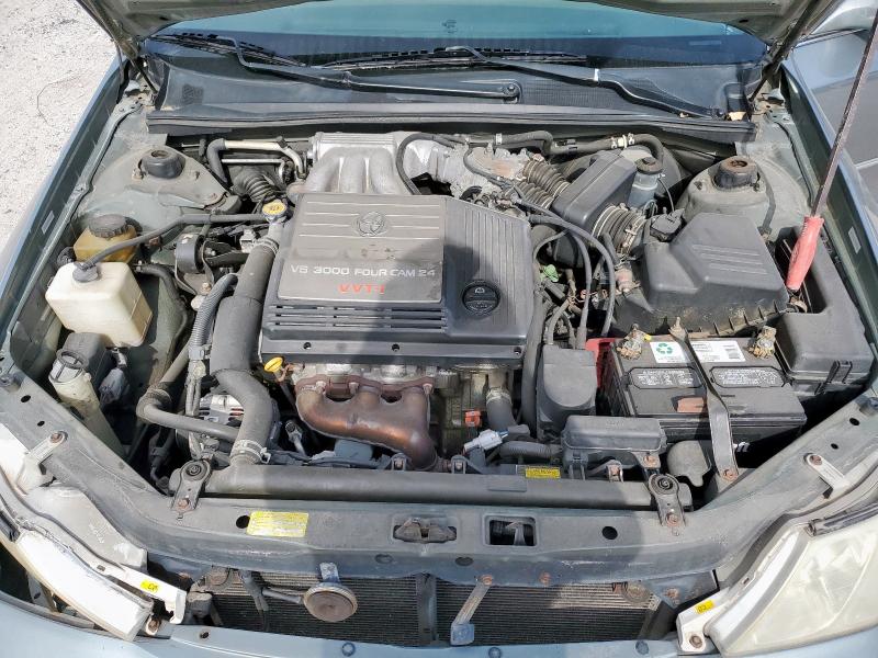 4T1BF28B5YU060249 - 2000 TOYOTA AVALON XL GRAY photo 11