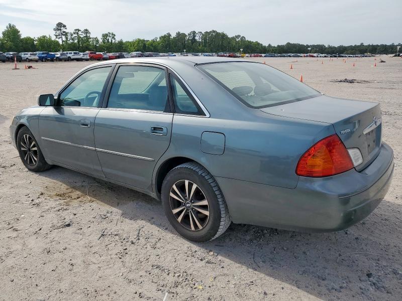 4T1BF28B5YU060249 - 2000 TOYOTA AVALON XL GRAY photo 2