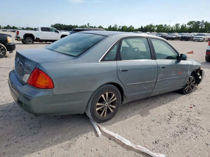 4T1BF28B5YU060249 - 2000 TOYOTA AVALON XL GRAY photo 3