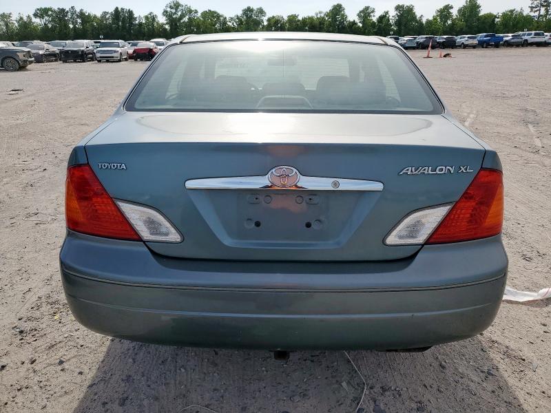 4T1BF28B5YU060249 - 2000 TOYOTA AVALON XL GRAY photo 6