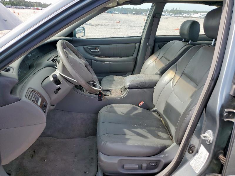 4T1BF28B5YU060249 - 2000 TOYOTA AVALON XL GRAY photo 7