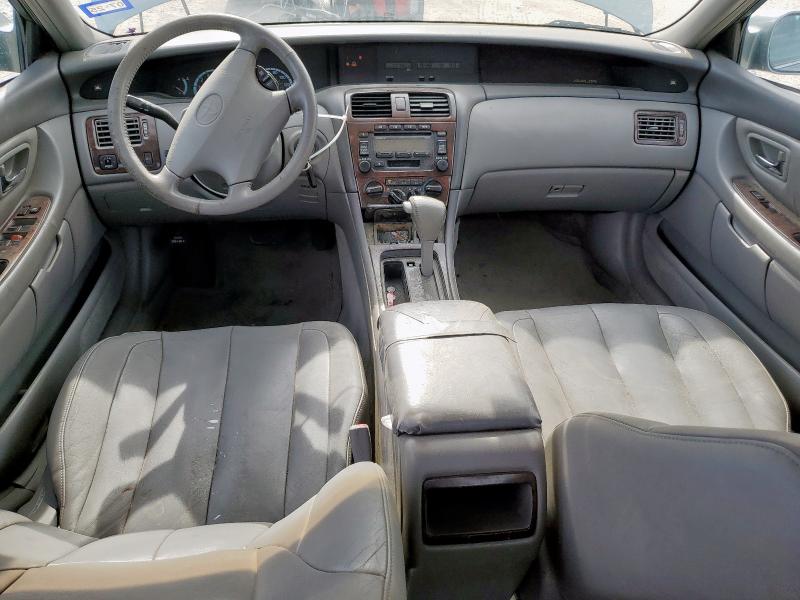 4T1BF28B5YU060249 - 2000 TOYOTA AVALON XL GRAY photo 8