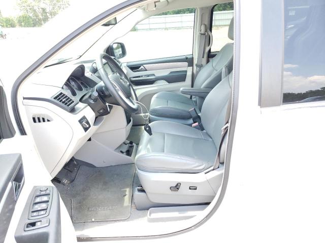 2C4RVABG2DR724955 - 2013 VOLKSWAGEN ROUTAN SE WHITE photo 7