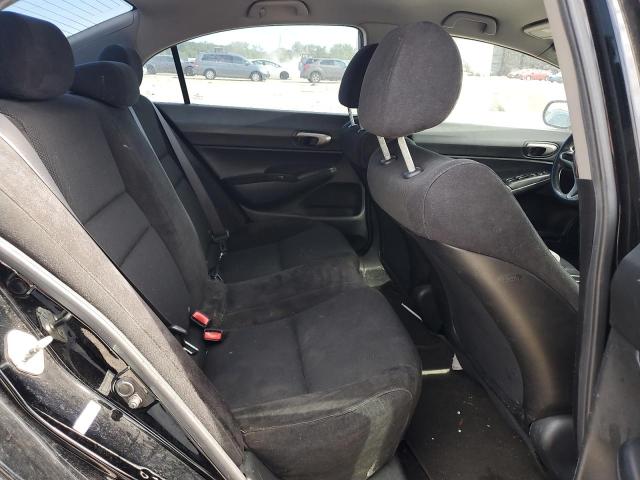 19XFA1F66AE008492 - 2010 HONDA CIVIC LX-S 黑色 照片 10