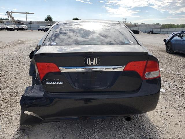 19XFA1F66AE008492 - 2010 HONDA CIVIC LX-S 黑色 照片 6