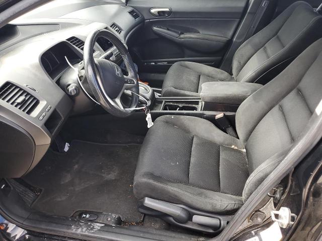 19XFA1F66AE008492 - 2010 HONDA CIVIC LX-S 黑色 照片 7