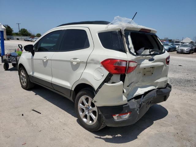 MAJ3S2GE3KC291556 - 2019 FORD ECOSPORT SE 白色 照片 2