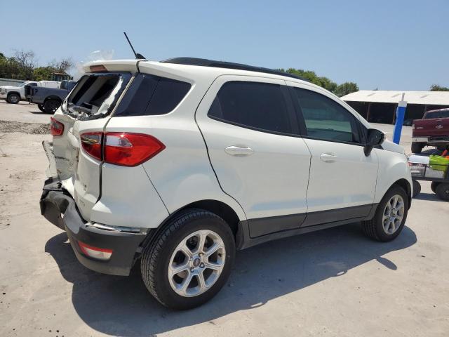 MAJ3S2GE3KC291556 - 2019 FORD ECOSPORT SE 白色 照片 3