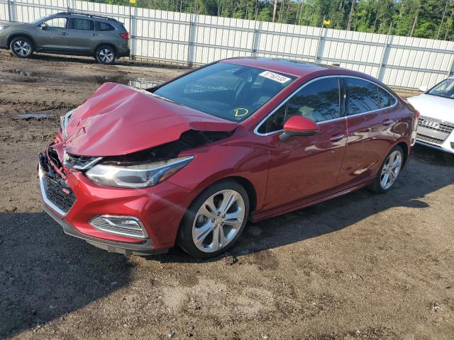 1G1BF5SM3H7215730 - 2017 CHEVROLET CRUZE PREMIER RED photo 1