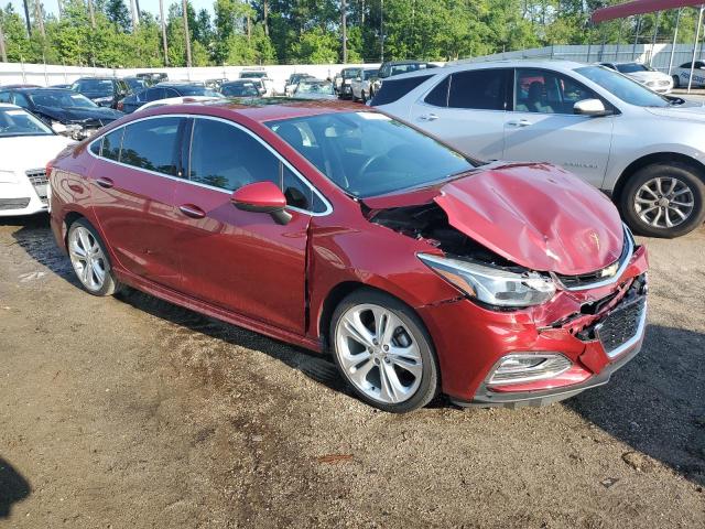 1G1BF5SM3H7215730 - 2017 CHEVROLET CRUZE PREMIER RED photo 4