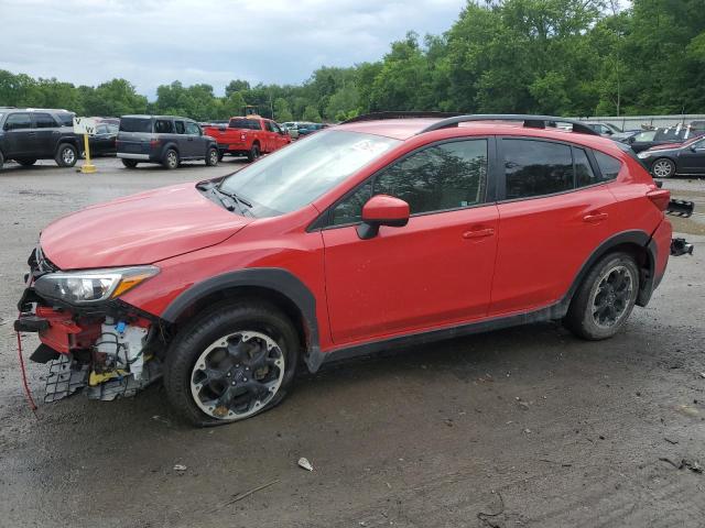 JF2GTACC0P9237015 - 2023 SUBARU CROSSTREK PREMIUM RED photo 1