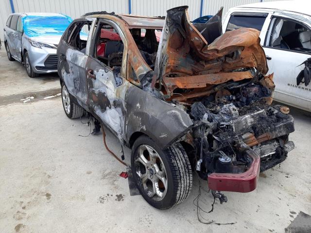 MAJ3S2GE8MC446718 - 2021 FORD ECOSPORT SE RED photo 1