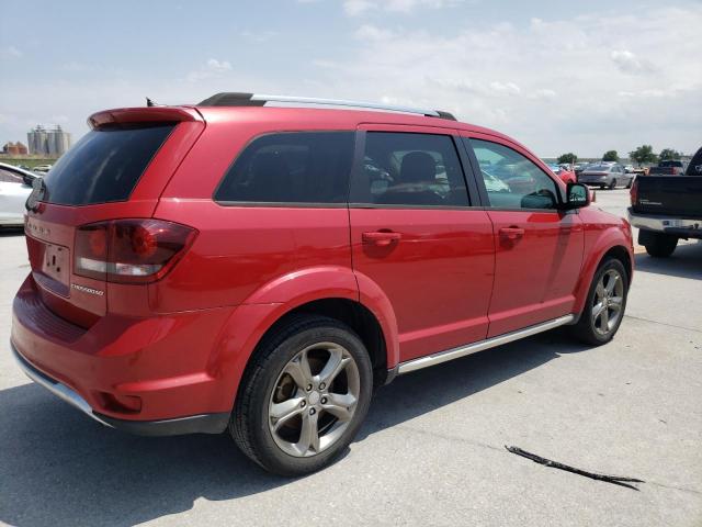 3C4PDCGB6GT199063 - 2016 DODGE JOURNEY CROSSROAD RED photo 3