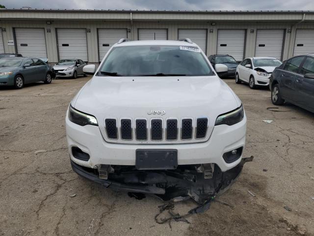 1C4PJMCB2KD289006 - 2019 JEEP CHEROKEE LATITUDE WHITE photo 5