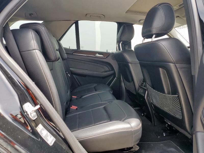 4JGDA5HB3FA480227 - 2015 MERCEDES-BENZ ML 350 4MATIC BLACK photo 10