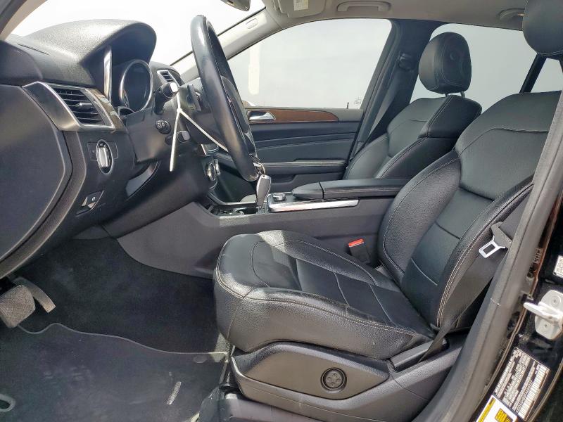 4JGDA5HB3FA480227 - 2015 MERCEDES-BENZ ML 350 4MATIC BLACK photo 7