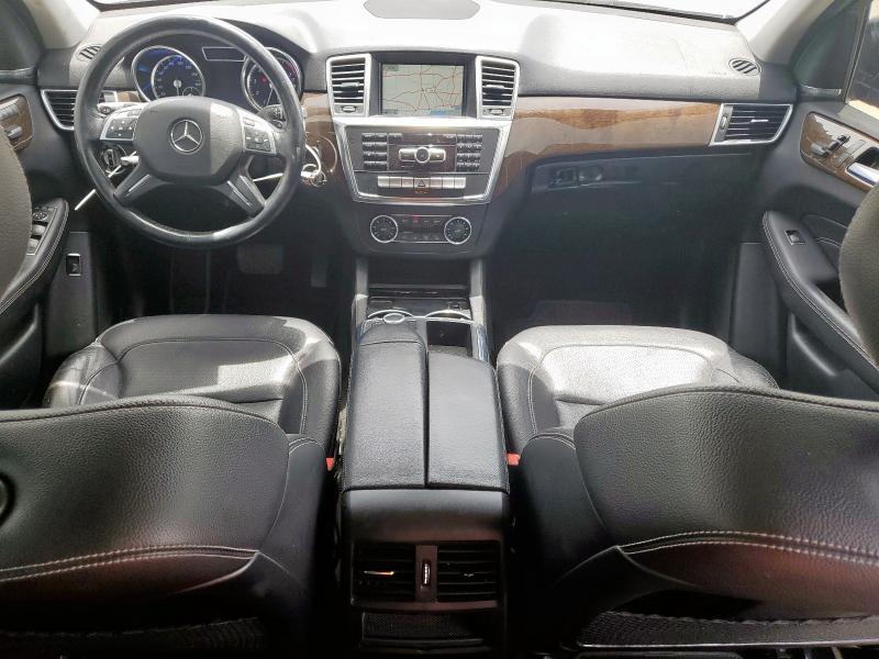 4JGDA5HB3FA480227 - 2015 MERCEDES-BENZ ML 350 4MATIC BLACK photo 8