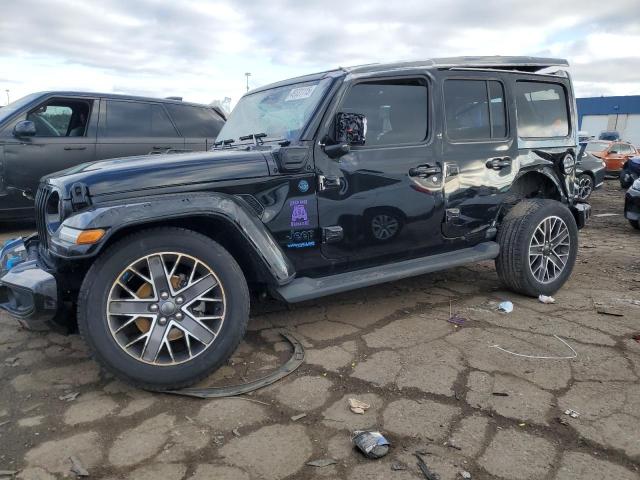2022 JEEP WRANGLER U SAHARA 4XE, null