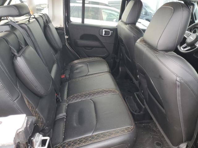 1C4JJXP60NW214074 - 2022 JEEP WRANGLER U SAHARA 4XE BLACK photo 11