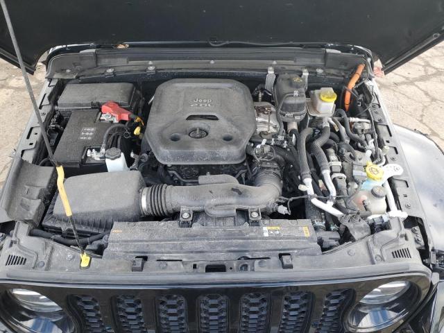 1C4JJXP60NW214074 - 2022 JEEP WRANGLER U SAHARA 4XE BLACK photo 12
