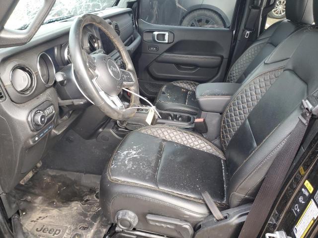 1C4JJXP60NW214074 - 2022 JEEP WRANGLER U SAHARA 4XE BLACK photo 7