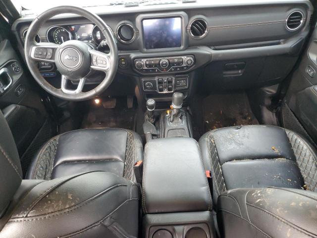 1C4JJXP60NW214074 - 2022 JEEP WRANGLER U SAHARA 4XE BLACK photo 8