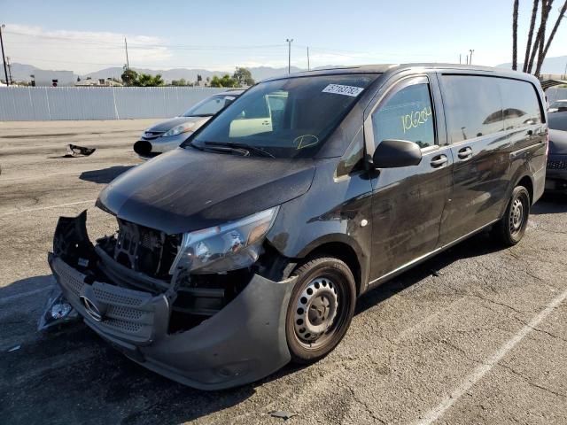 WD3PG2EA0G3133447 - 2016 MERCEDES-BENZ METRIS BLACK photo 2