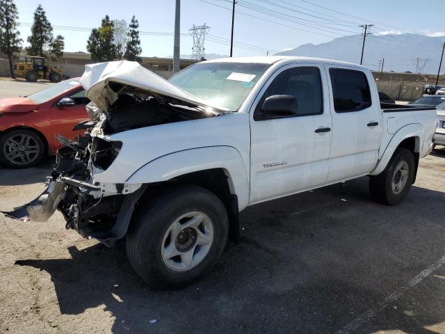 5TEJU62N17Z443644 - 2007 TOYOTA TACOMA DOUBLE CAB PRERUNNER WHITE photo 1