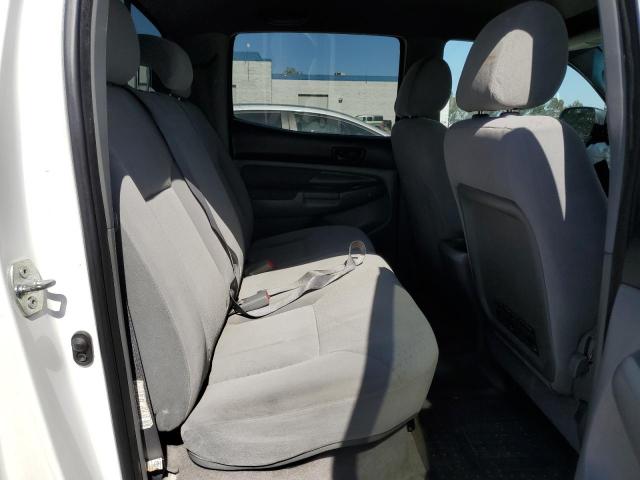 5TEJU62N17Z443644 - 2007 TOYOTA TACOMA DOUBLE CAB PRERUNNER WHITE photo 10