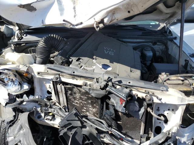 5TEJU62N17Z443644 - 2007 TOYOTA TACOMA DOUBLE CAB PRERUNNER WHITE photo 11