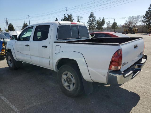 5TEJU62N17Z443644 - 2007 TOYOTA TACOMA DOUBLE CAB PRERUNNER WHITE photo 2