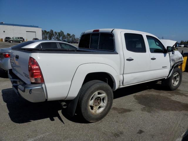 5TEJU62N17Z443644 - 2007 TOYOTA TACOMA DOUBLE CAB PRERUNNER WHITE photo 3