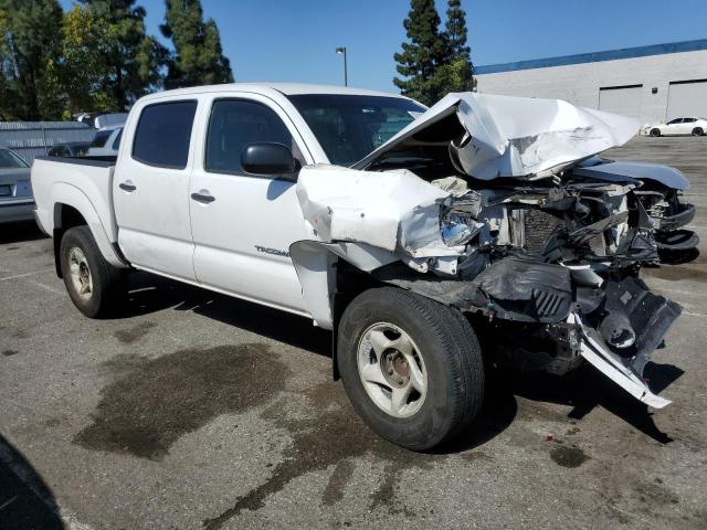 5TEJU62N17Z443644 - 2007 TOYOTA TACOMA DOUBLE CAB PRERUNNER WHITE photo 4