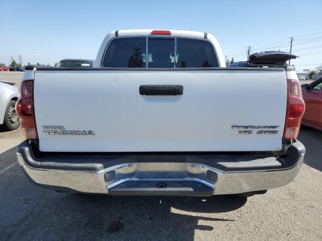 5TEJU62N17Z443644 - 2007 TOYOTA TACOMA DOUBLE CAB PRERUNNER WHITE photo 6