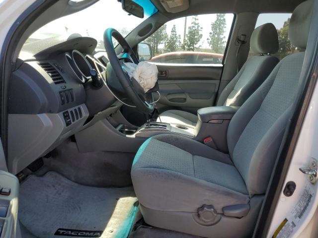 5TEJU62N17Z443644 - 2007 TOYOTA TACOMA DOUBLE CAB PRERUNNER WHITE photo 7