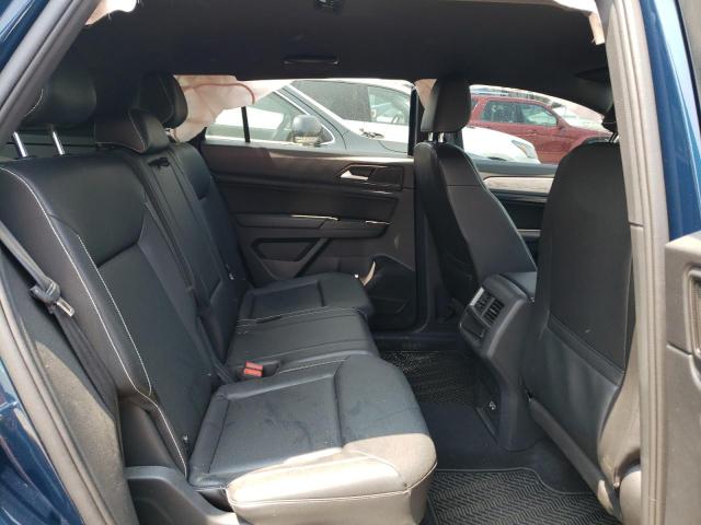 1V21E2CA9LC209776 - 2020 VOLKSWAGEN ATLAS CROS SE Синий фото 10