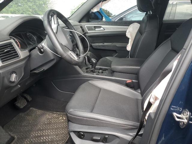 1V21E2CA9LC209776 - 2020 VOLKSWAGEN ATLAS CROS SE Синий фото 7