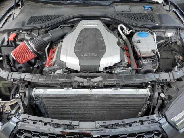 WAUW3AFC9HN029775 - 2017 AUDI A7 COMPETITION PRESTIGE GRAY photo 11