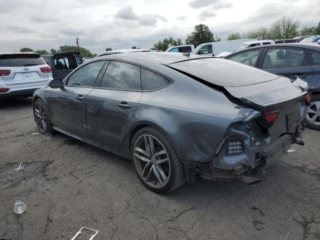 WAUW3AFC9HN029775 - 2017 AUDI A7 COMPETITION PRESTIGE GRAY photo 2