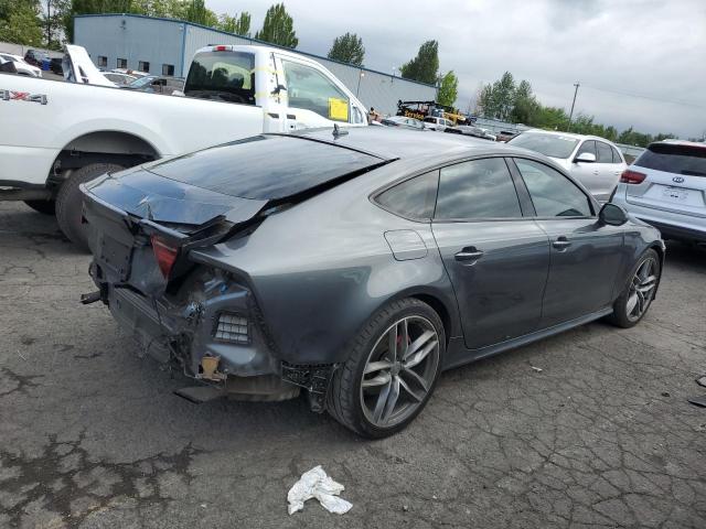 WAUW3AFC9HN029775 - 2017 AUDI A7 COMPETITION PRESTIGE GRAY photo 3